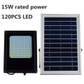 Durable 120LED 15W Energy-Saving IP65 Waterproof Outdoor Garden Security Light Solar Power Floodlight for Pathway, Lawn, Landscape